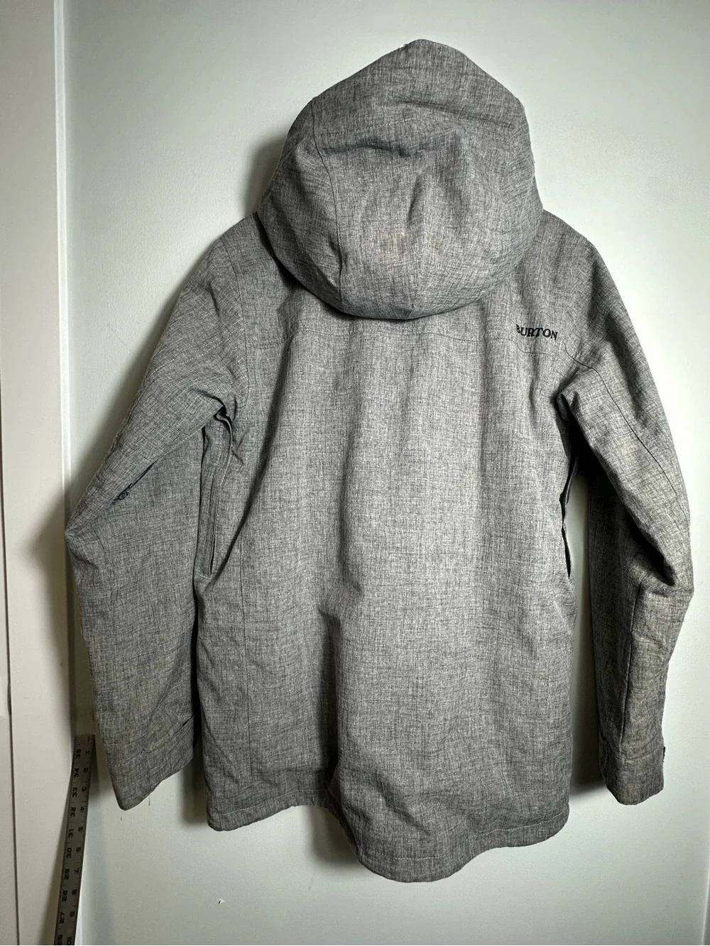 Burton Covert Snowboard Jacket Gray  Size Medium Men’s